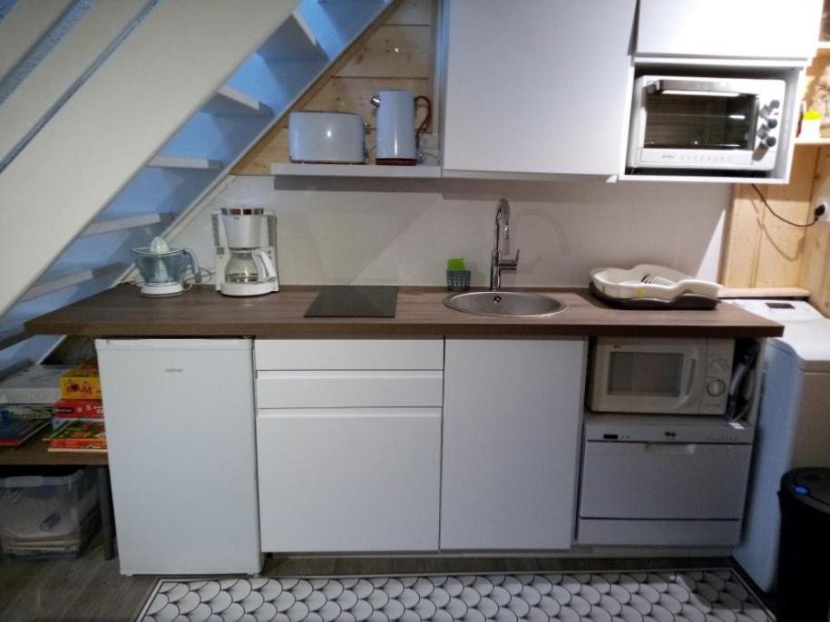 Joli petit appartement au calme, refait à neuf Cauterets Exterior foto