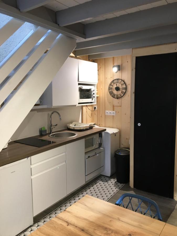 Joli petit appartement au calme, refait à neuf Cauterets Exterior foto