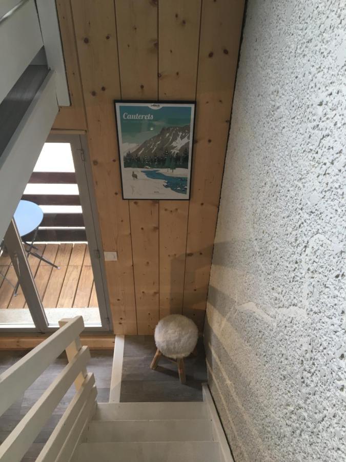 Joli petit appartement au calme, refait à neuf Cauterets Exterior foto